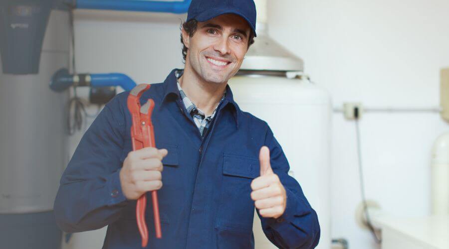 Local tankless water heater installation in Bryan, TX